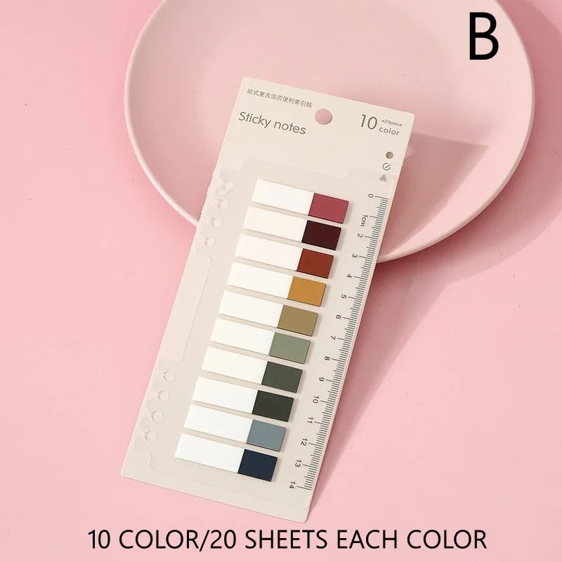 Sticky Index Labels 200 Sheets