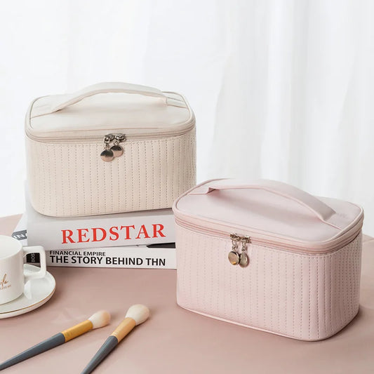 Toasted Cake Double Layer Cosmetics Bag