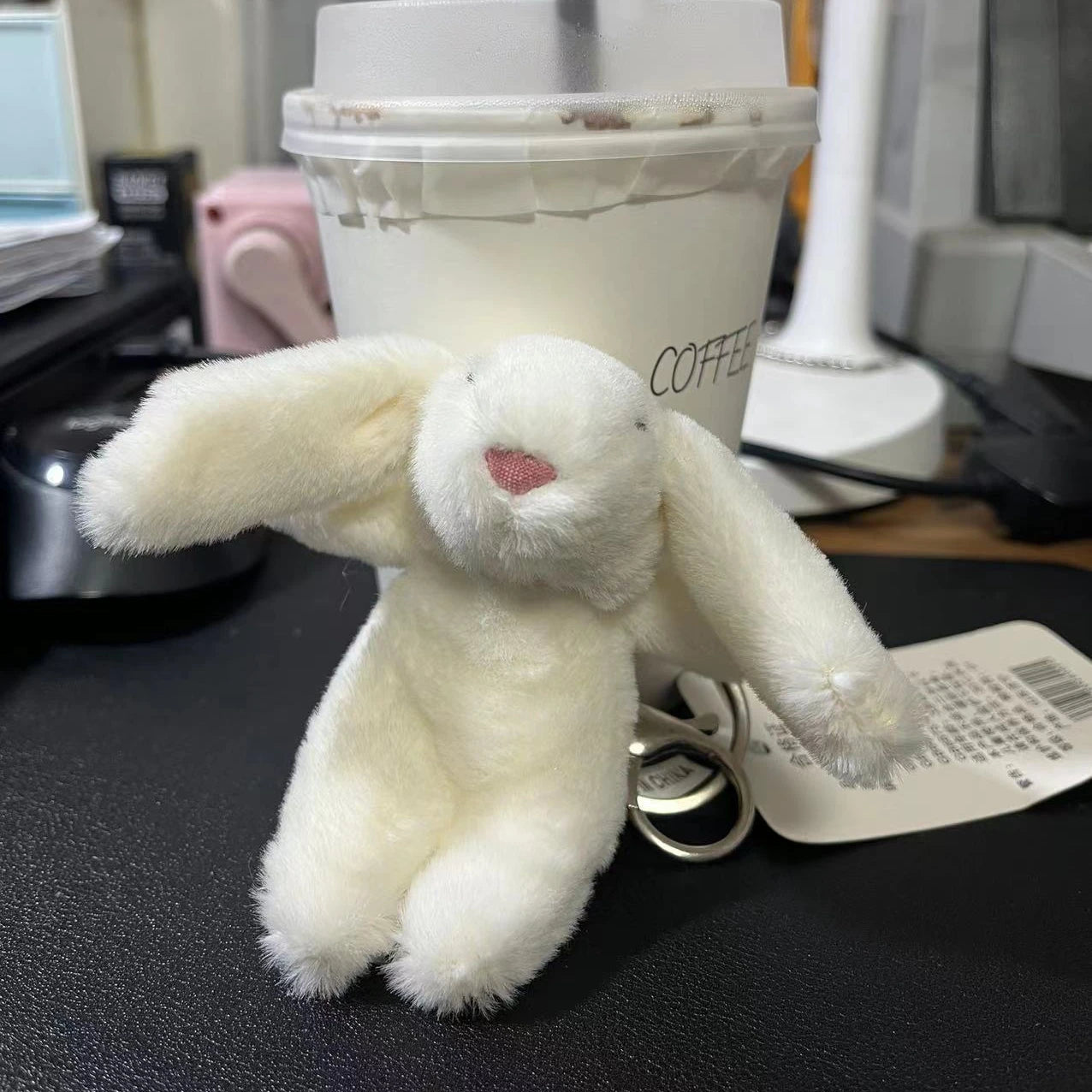 Cute Bunny Keychain