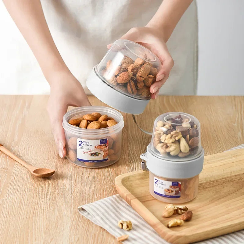 Oatmeal Cereal Yogurt Cup