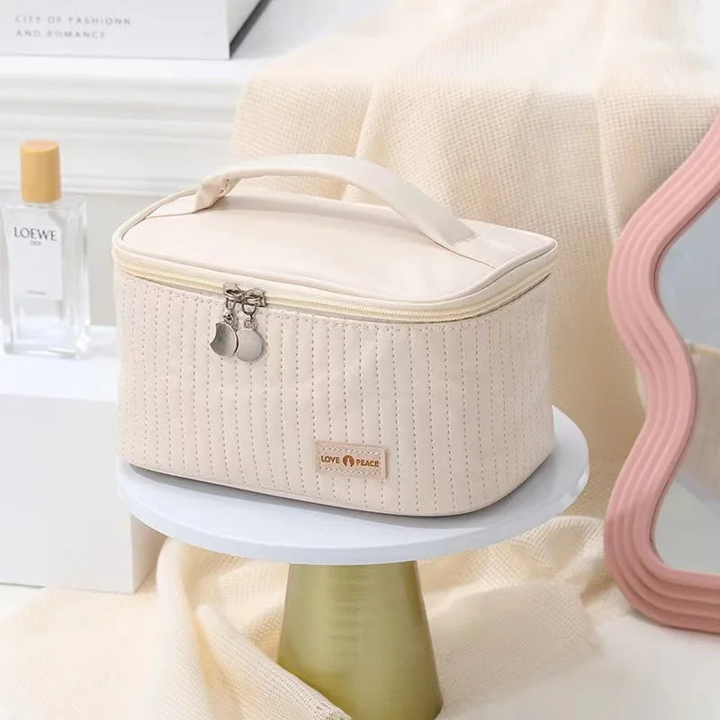 Toasted Cake Double Layer Cosmetics Bag