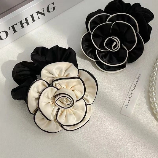 Elegant Camellia hairtie