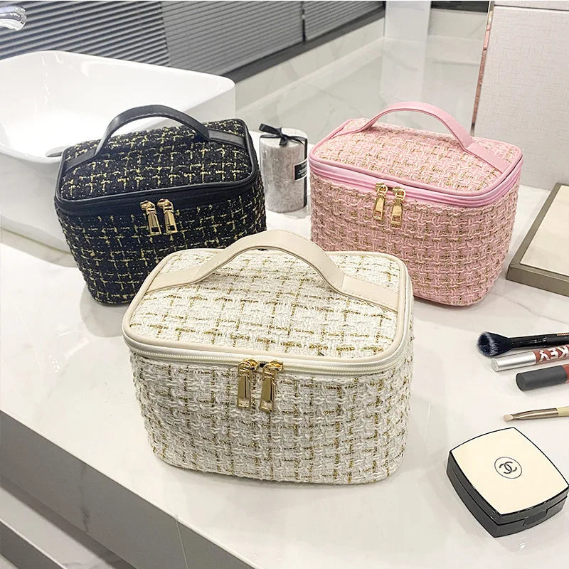 Fragrance Style Large Capacity Makeup Bag