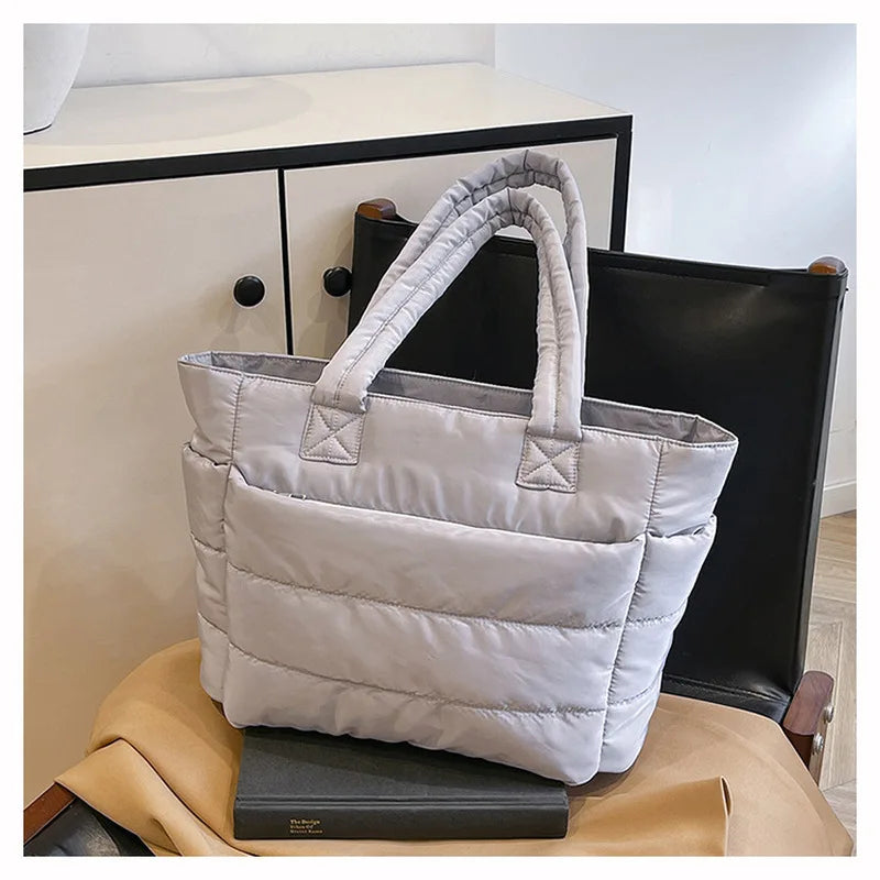 Large Padded Shoulder Bag