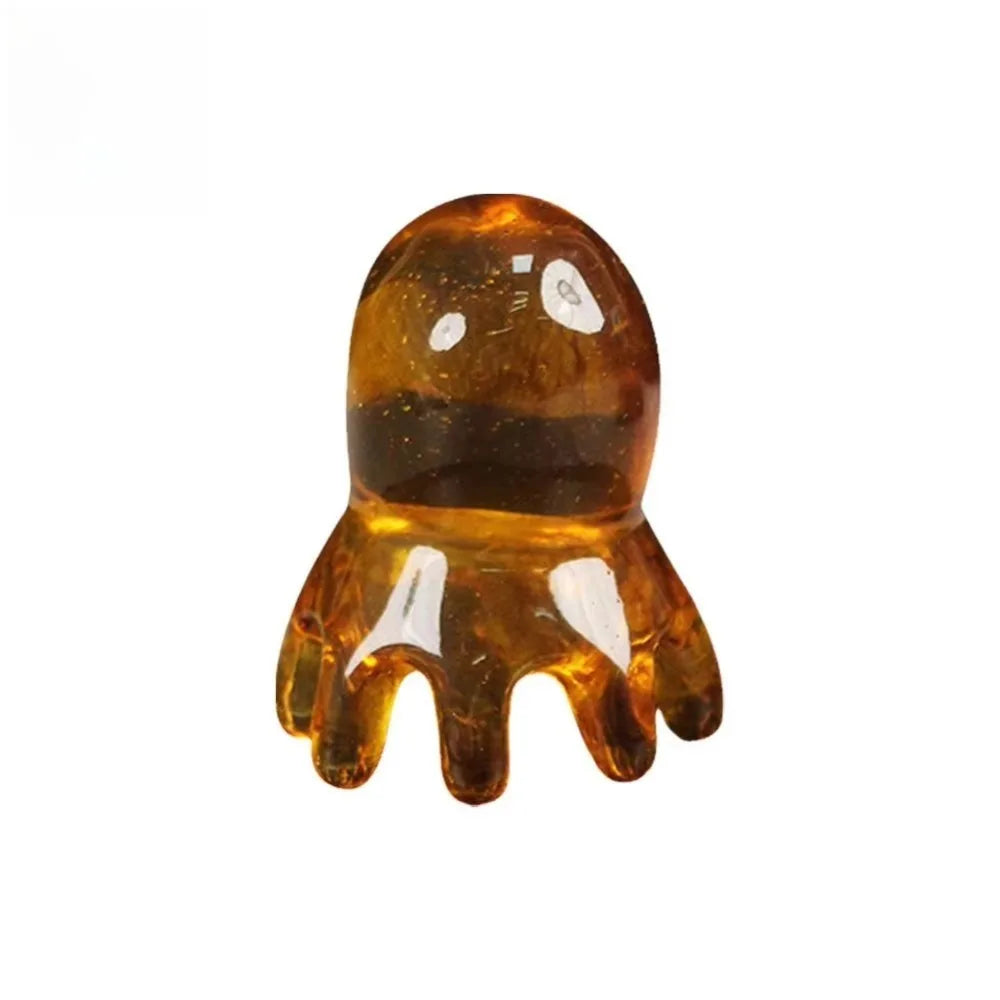 Resin Octopus Head Massager