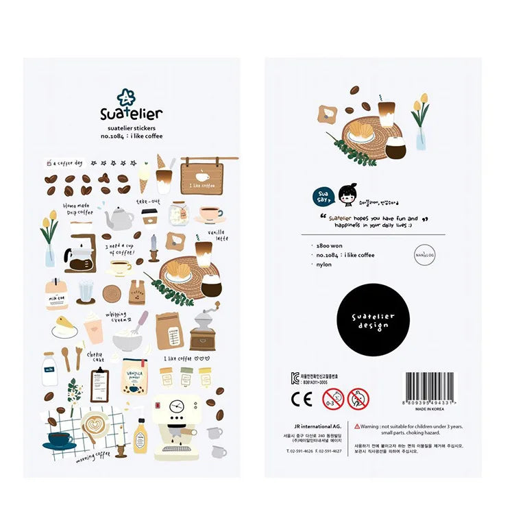 Daily Natural Vlog Stickers