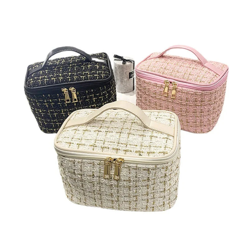 Fragrance Style Large Capacity Makeup Bag