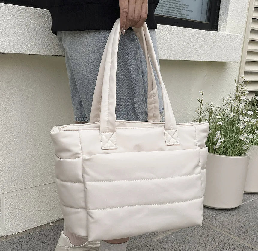 Large Padded Shoulder Bag