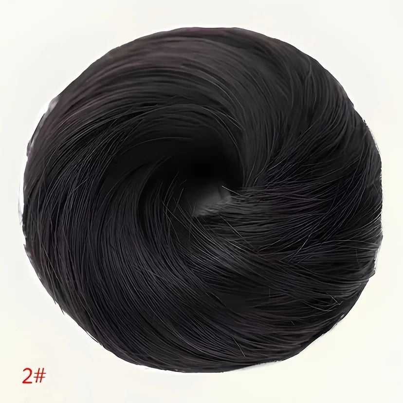 Synthetic Hair Bun