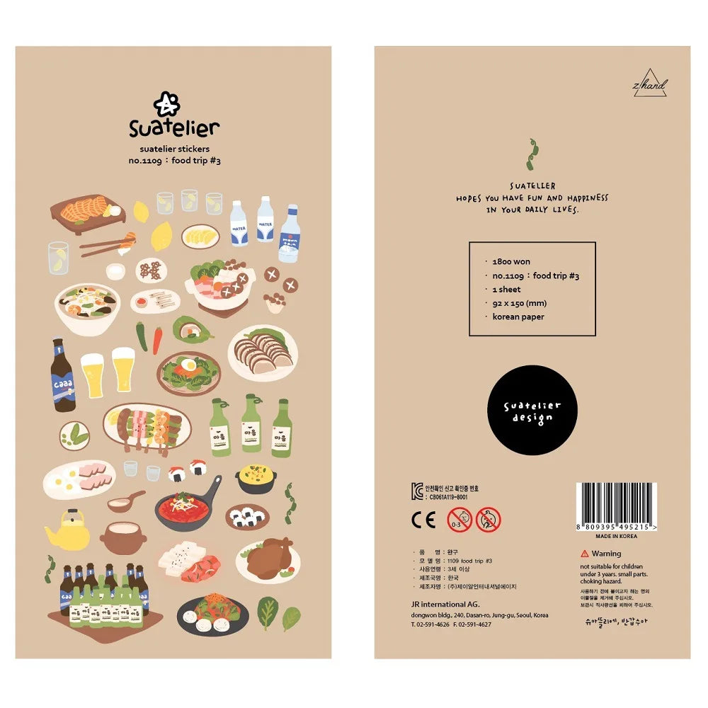 Daily Stickers Scrapbooking