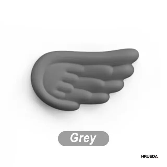 Angel Wing Memory Mouse Pad Set