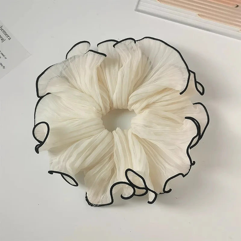 Mesh Pleated Hair Rope