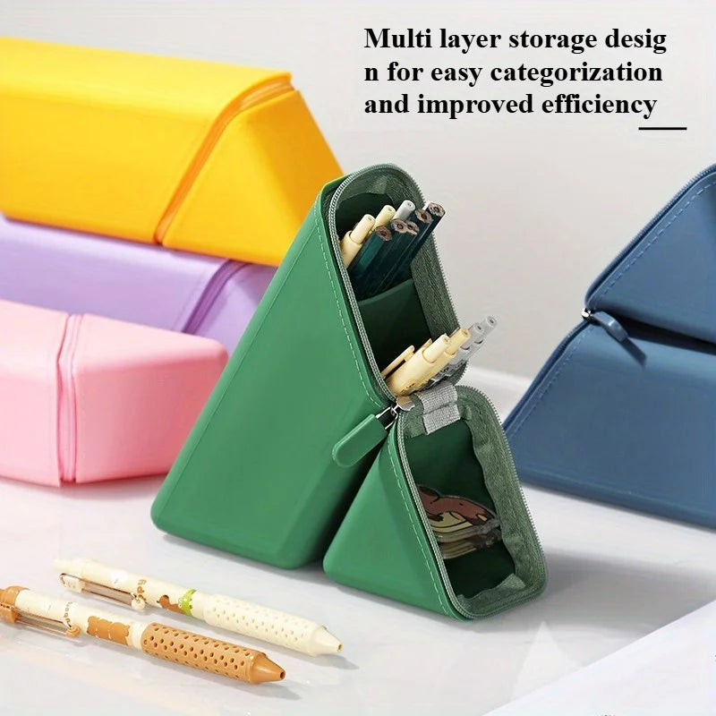 Pastel Silicone Pencil case