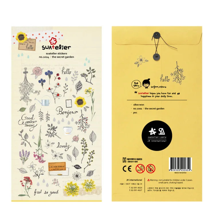 Daily Natural Vlog Stickers