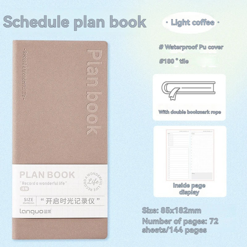 2PC Schedule Book