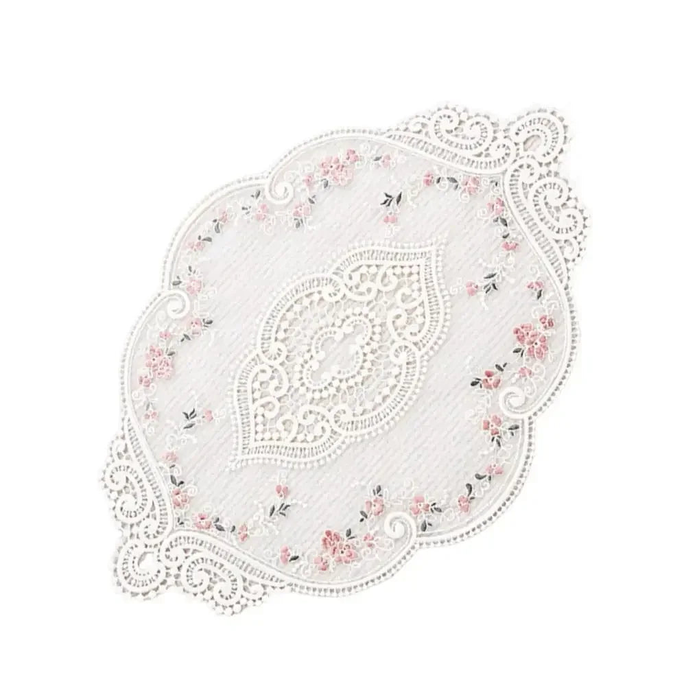 New French Style Lace Placemat