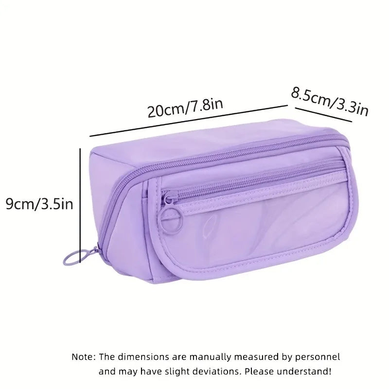 Large Pastel Pencil Case