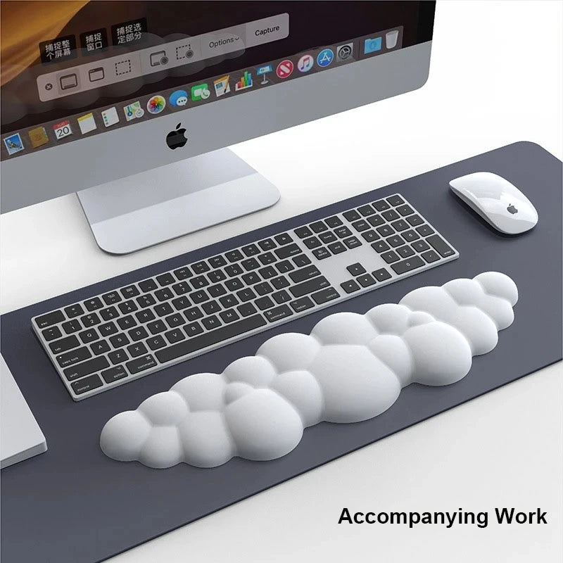 Clouds Memory foam Mouse pad