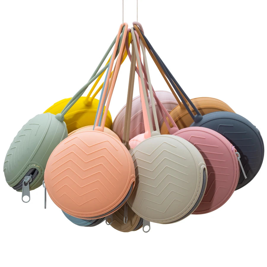 New Silicone Baby Pacifier Holder & Multi Storage Case
