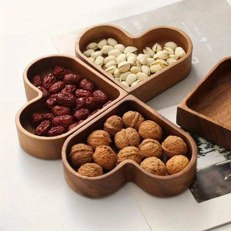 Heart Shape Dessert Trays