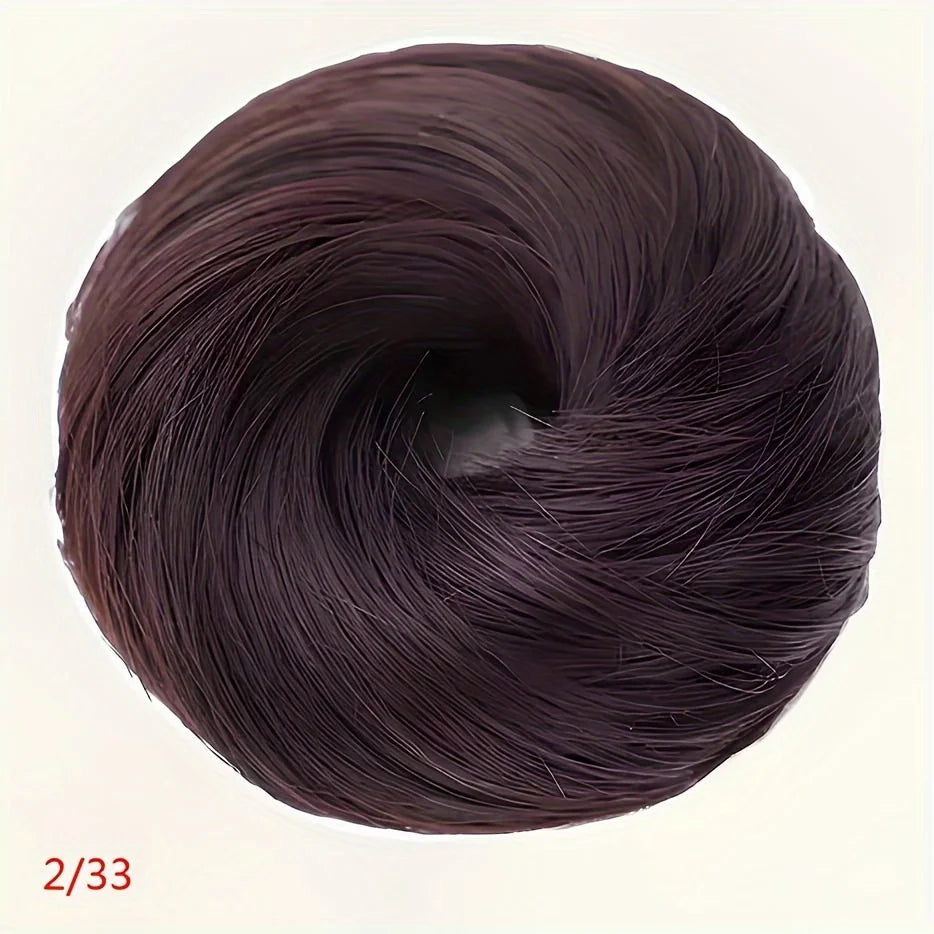Synthetic Hair Bun