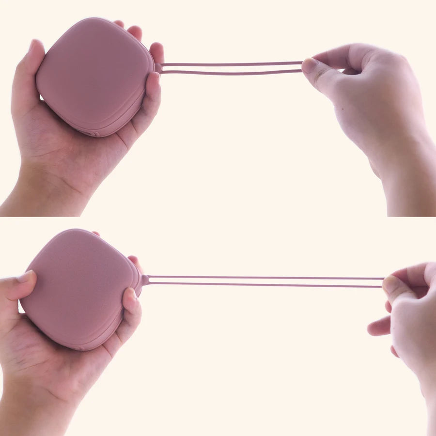 Silicone Baby Pacifier Holder Case – Portable Hygienic Storage Bag