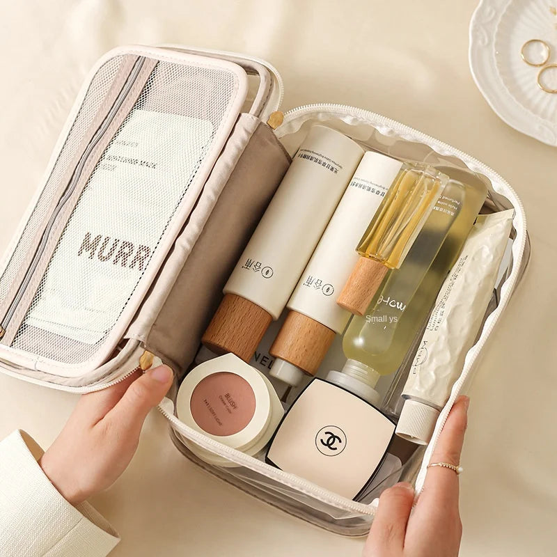 Transparent Large Cosmetic bag