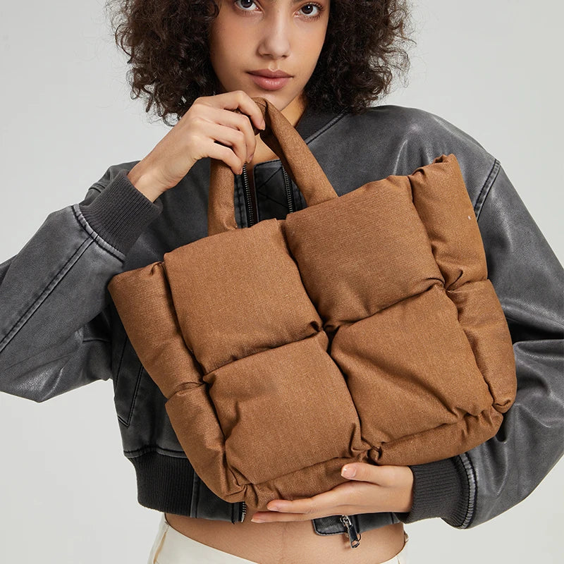 Denim Soft Padded Bag