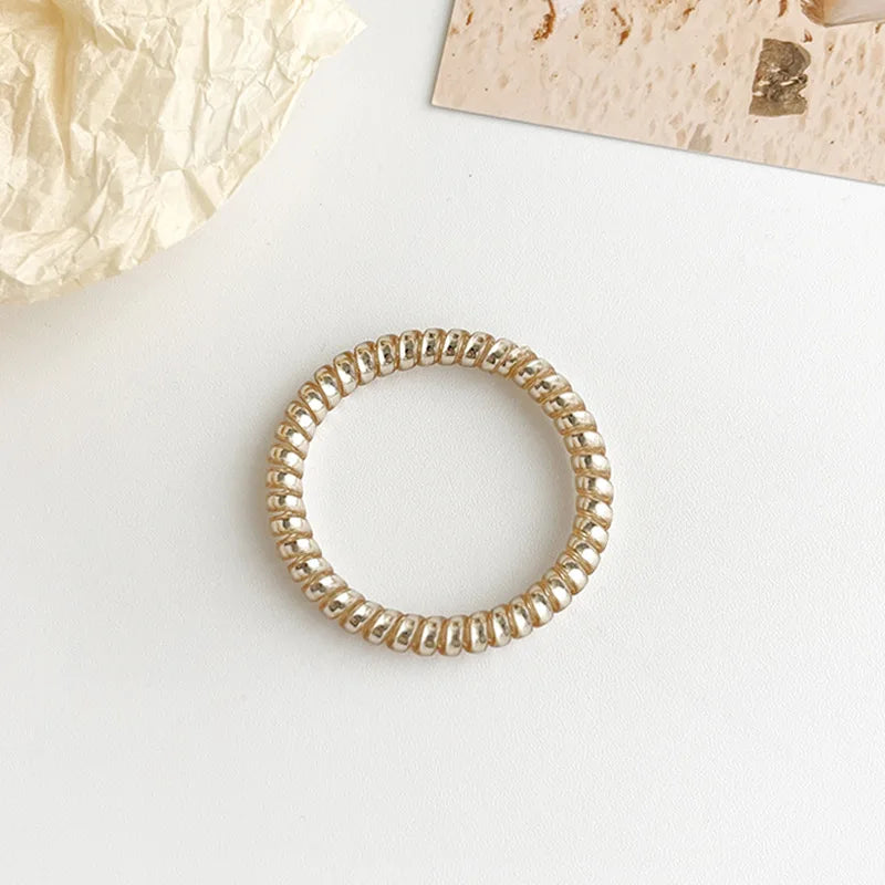 Shiny Thin Wire Hairband set