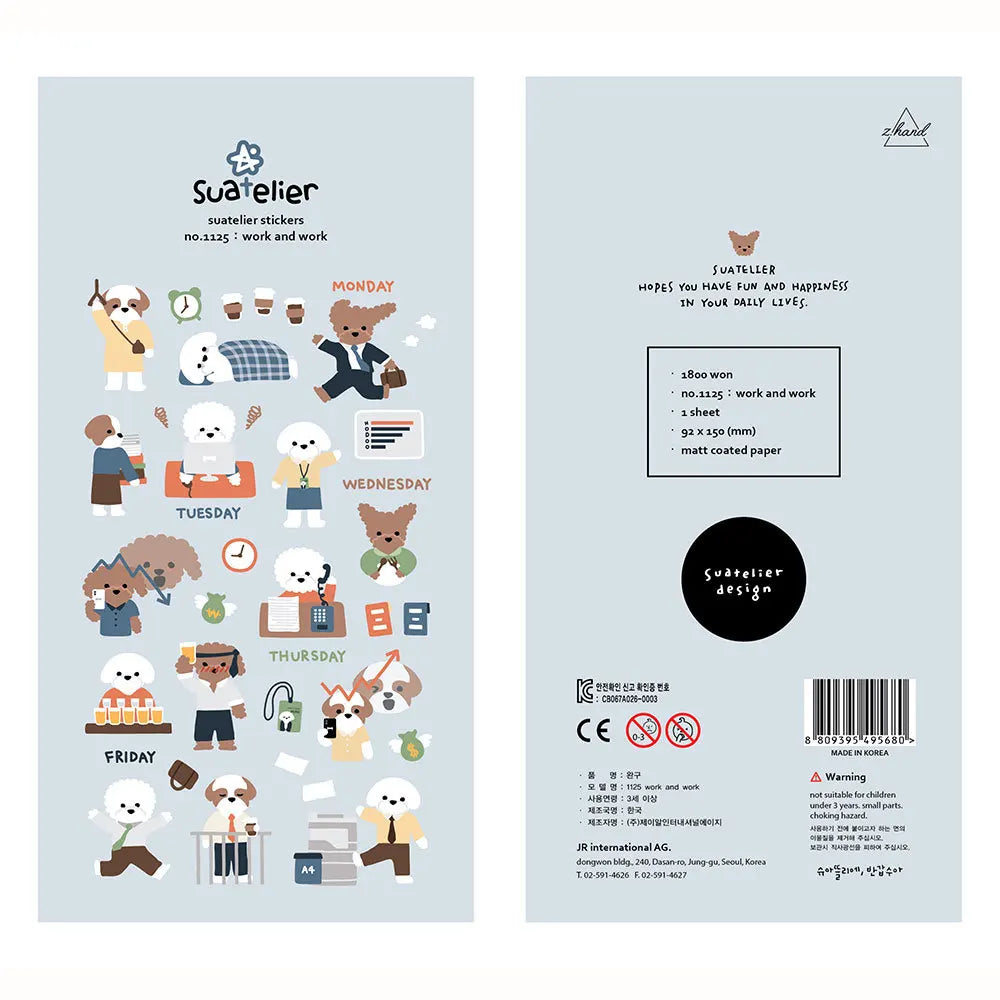 Daily Stickers Scrapbooking
