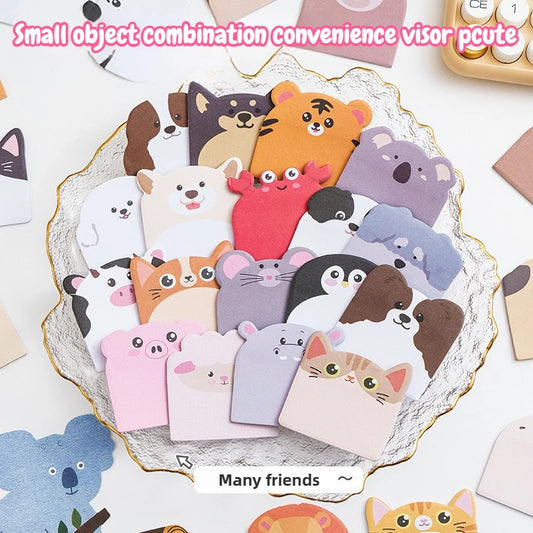 Cute Animal Sticky Notes 240 Sheets
