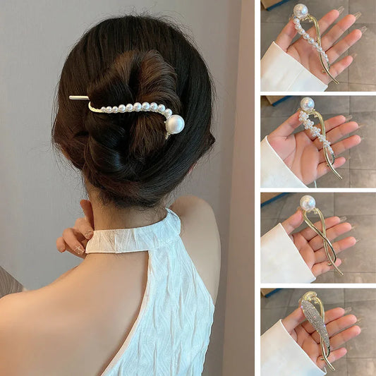 Sweet Pearl Hair Clip