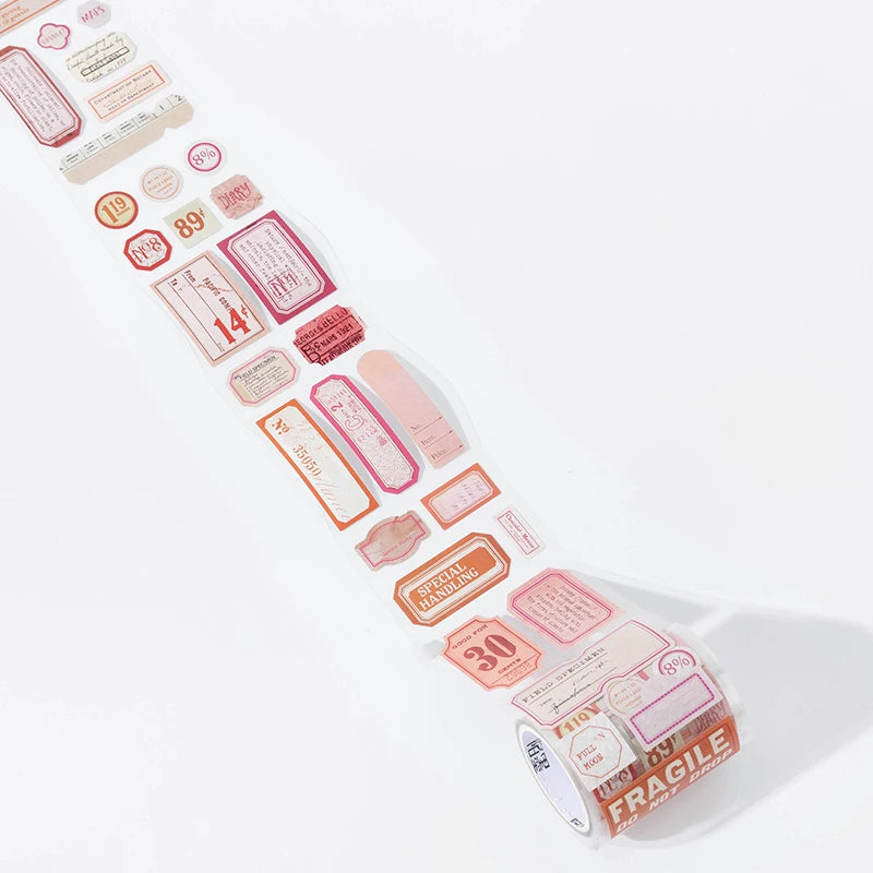 Retro Style Deco Stickers
