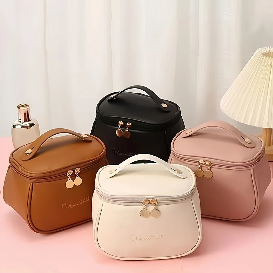 Mini PU Leather Cosmetic Pouch