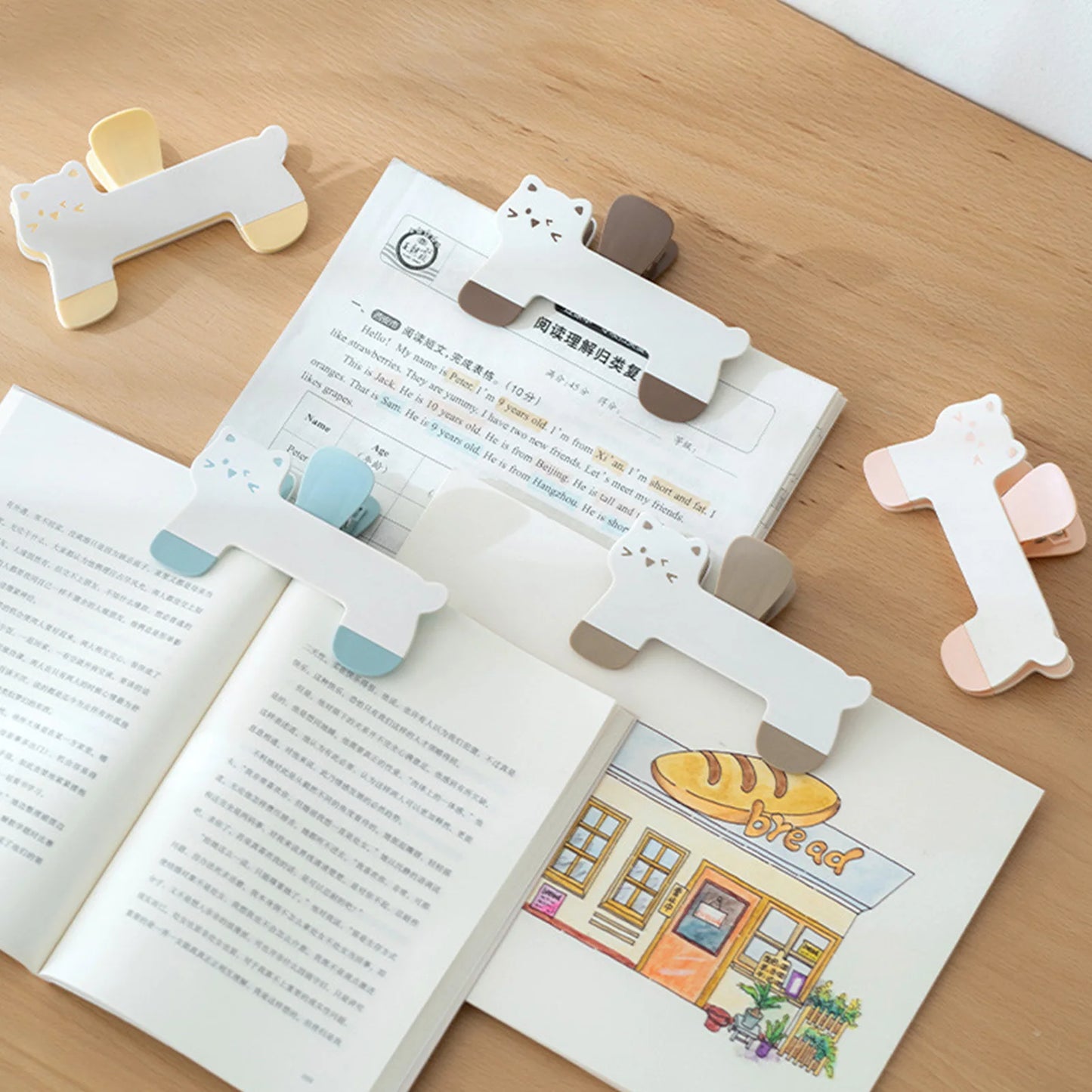 Cat Page Holder