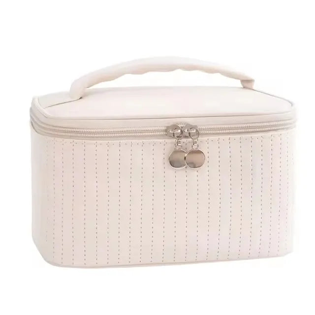 Toasted Cake Double Layer Cosmetics Bag