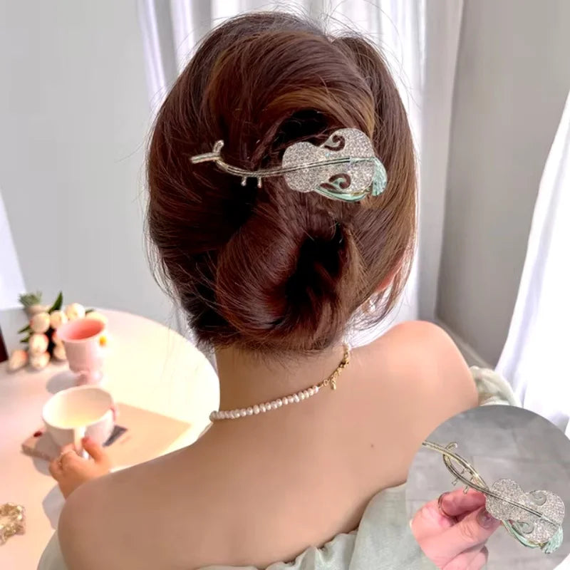 Non-Slip Hair French Barrette