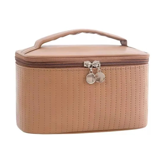 Toasted Cake Double Layer Cosmetics Bag
