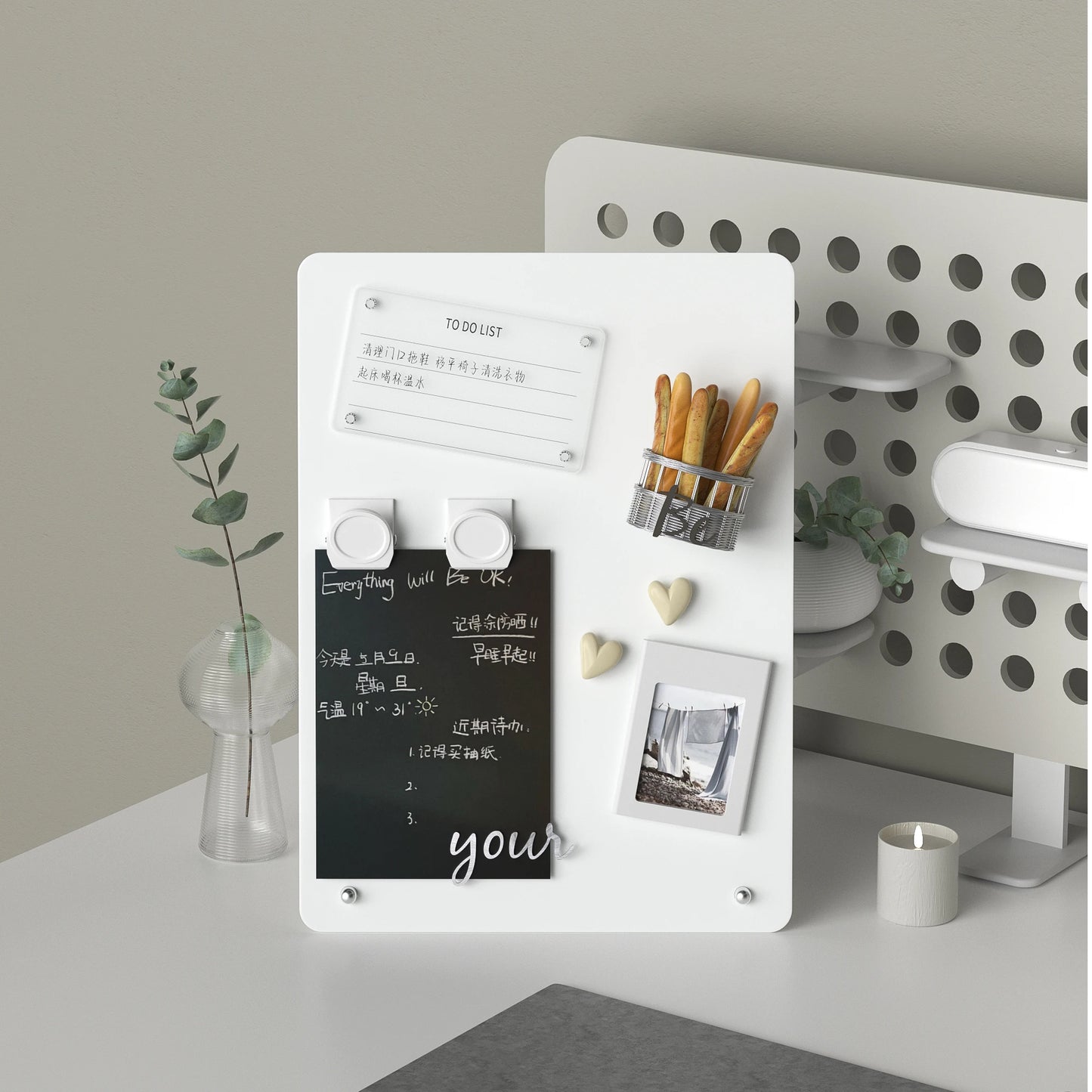Magnetic Bulletin Board