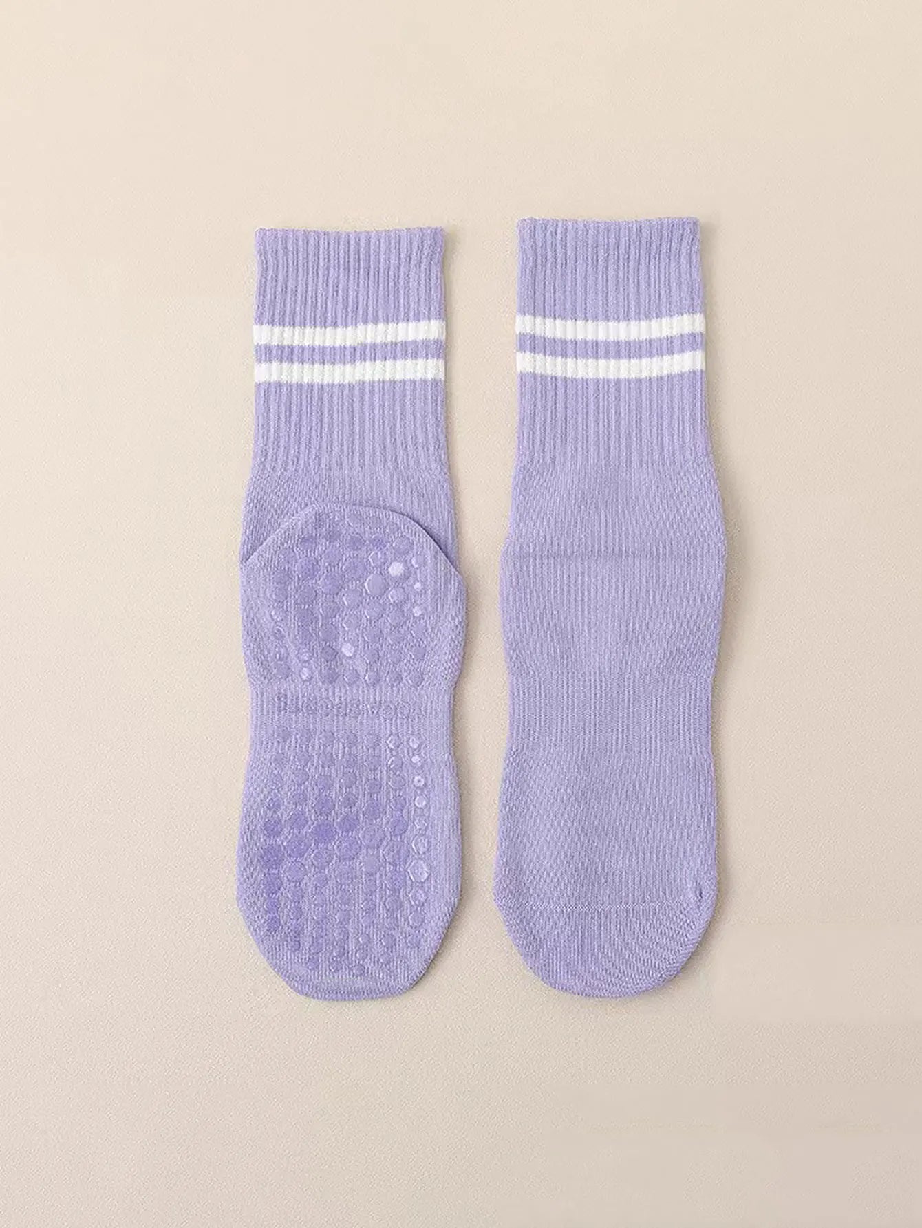 Pilates Yoga Socks with Grips