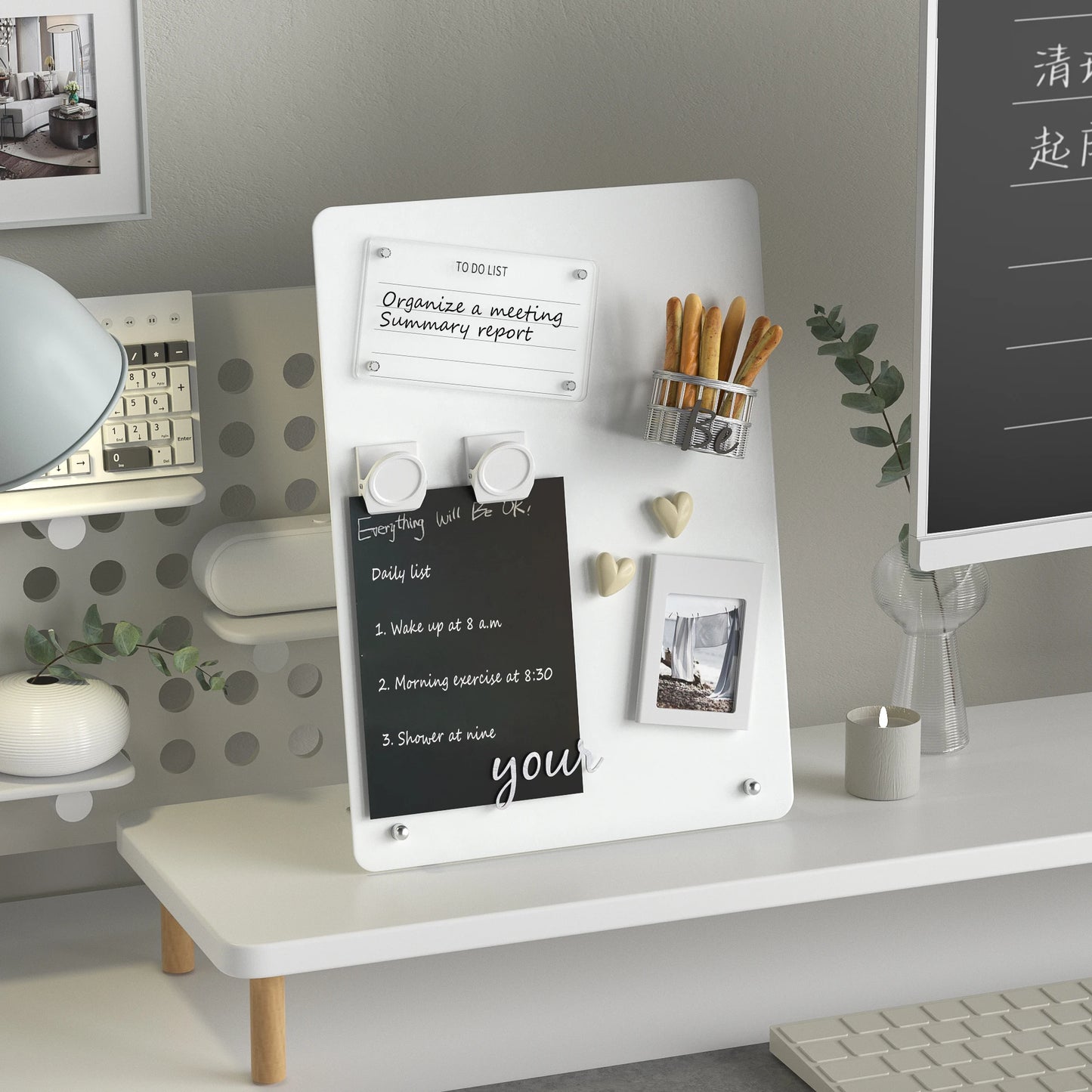 Magnetic Bulletin Board
