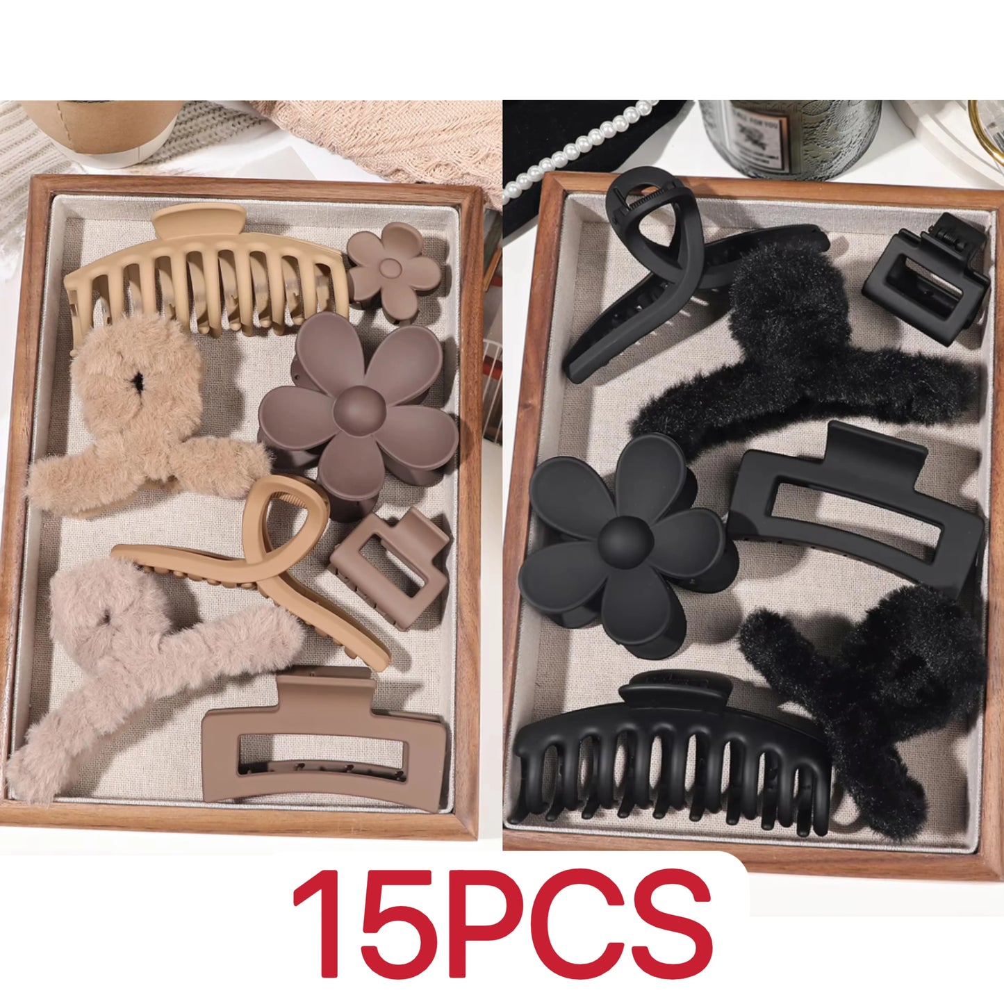 Timeless Neutrals Clip Set