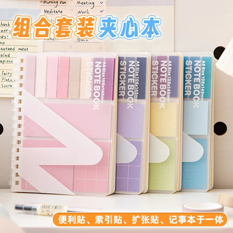 All-in-one Sticky note Pad