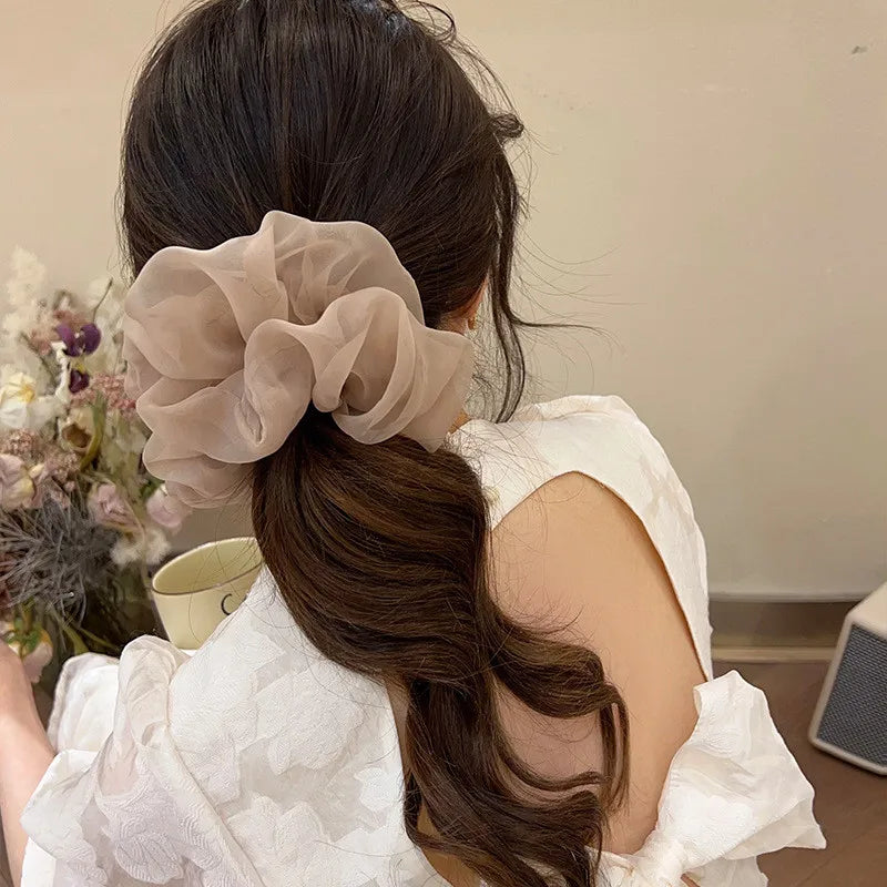 Large Mesh Hair Rope