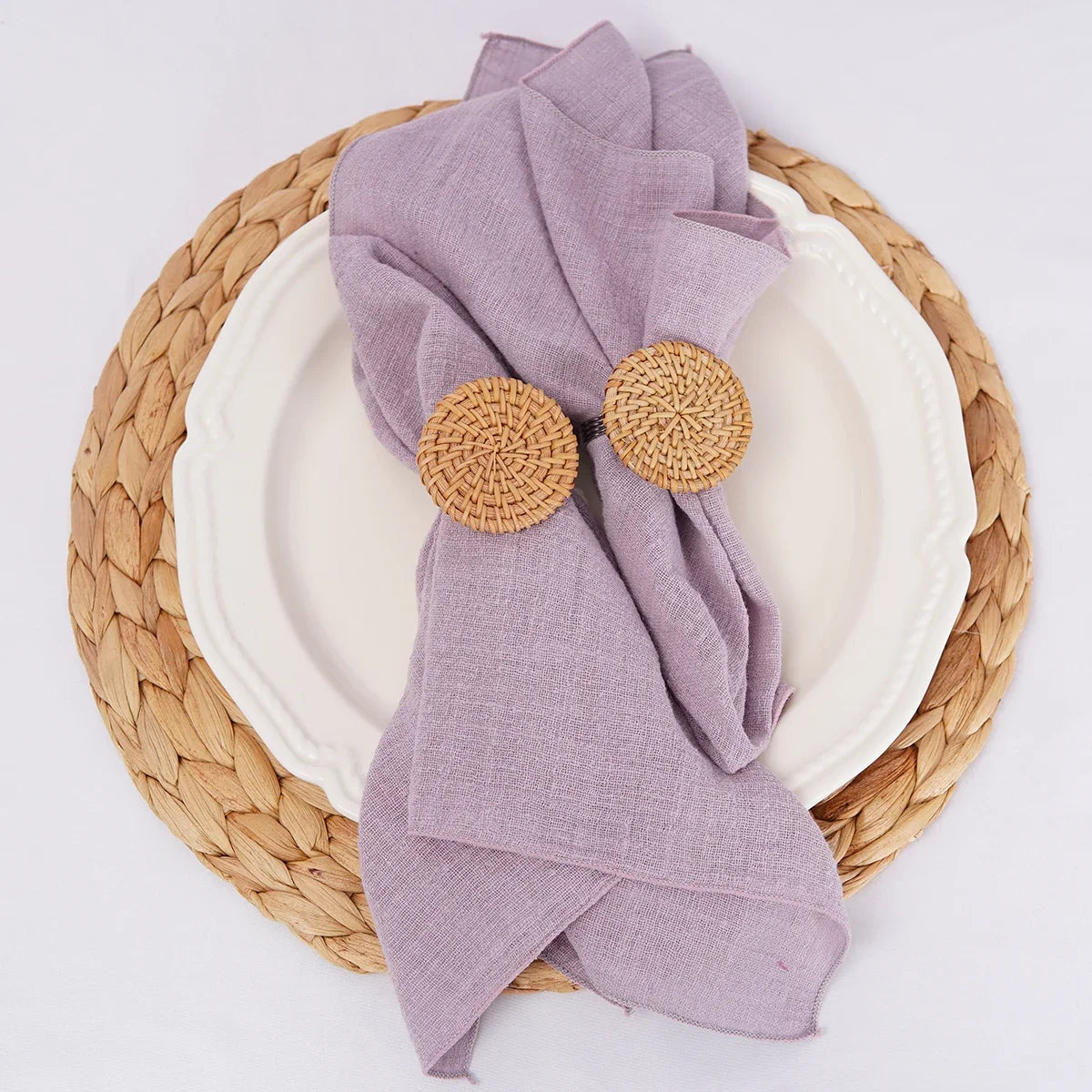 Cozy Linen Gauze Napkins