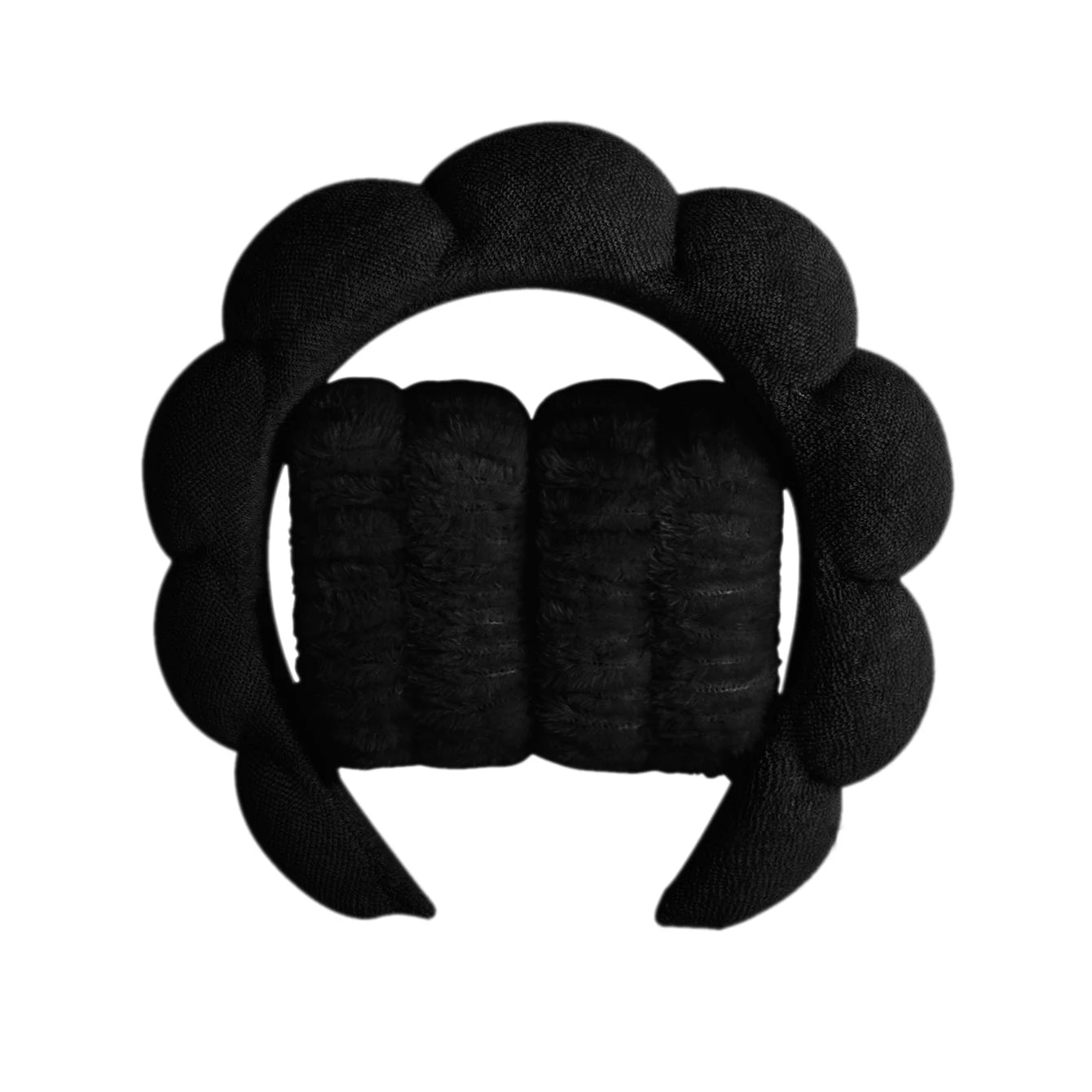 Spa Headband and Washing Wristbands Set