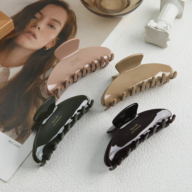 Vintage Brick Hair Claw