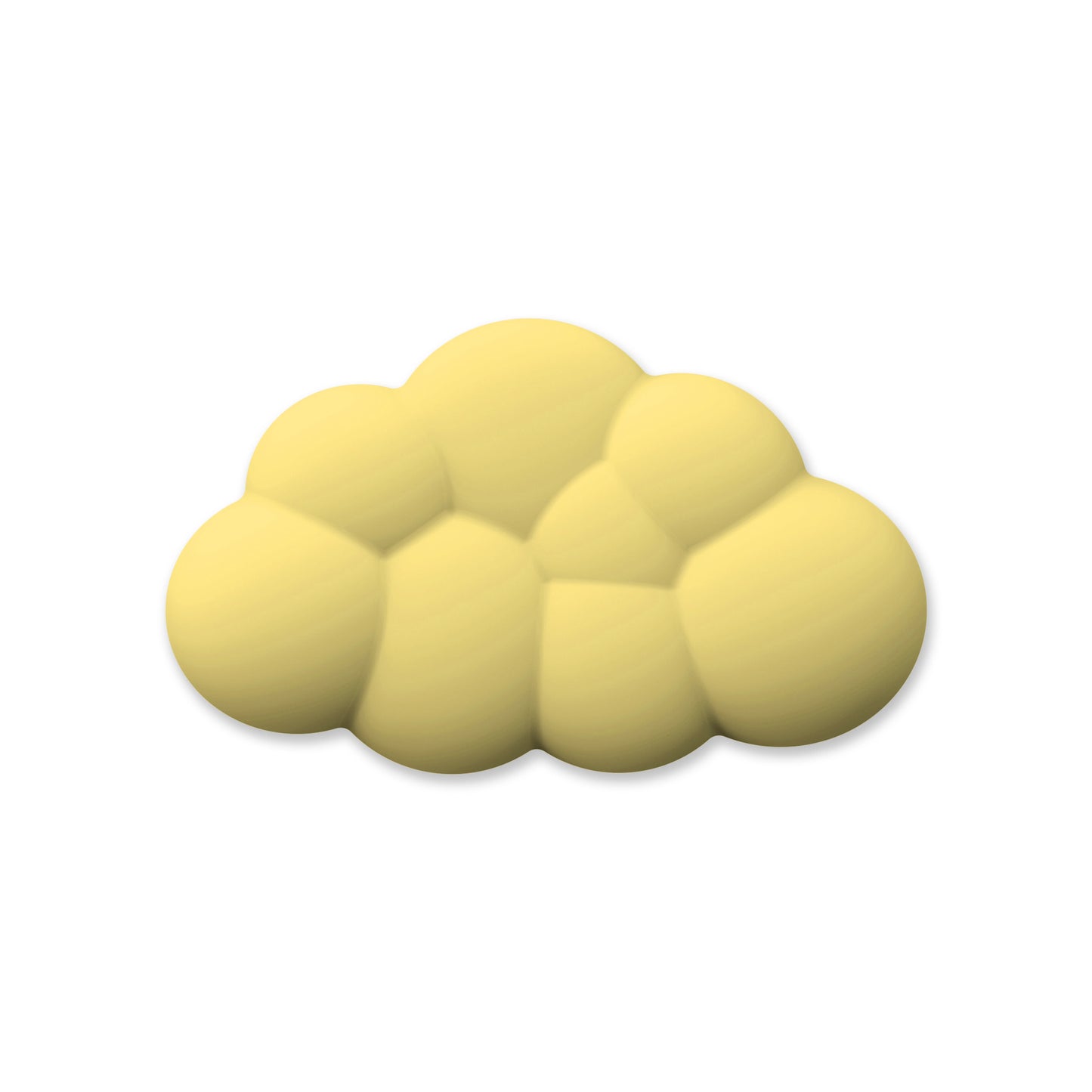 Clouds Memory foam Mouse pad