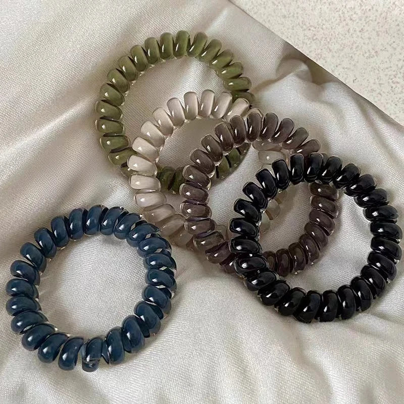 Spiral Hair Tie Set
