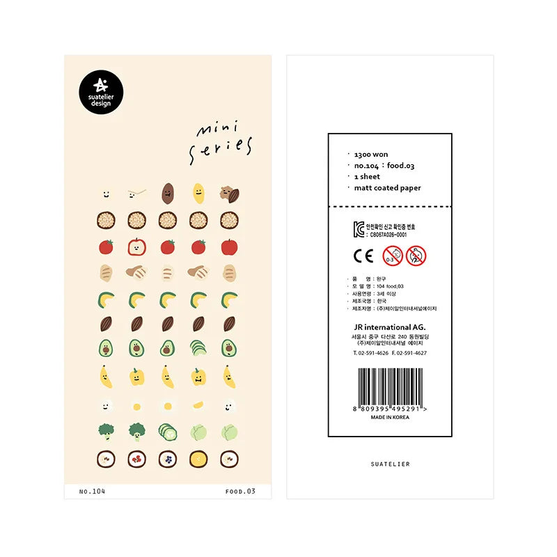 Daily Natural Vlog Stickers